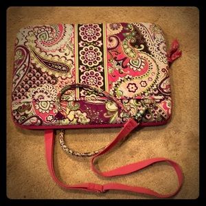 Vera Bradley HARD 18” Laptop Case OBO